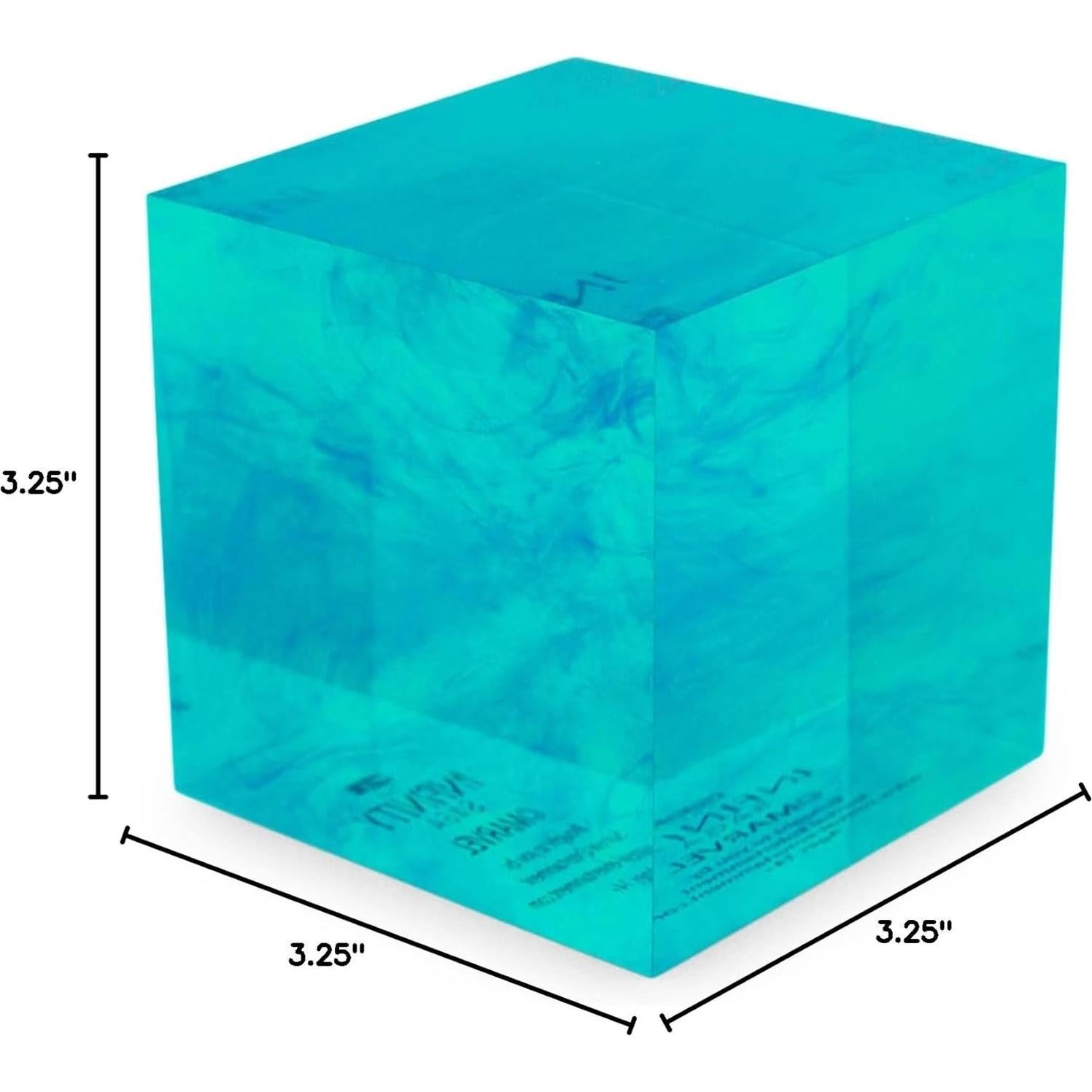 Cubo Tesseract Marvel Studios 7,62 cm Resina Azul Coleccionable