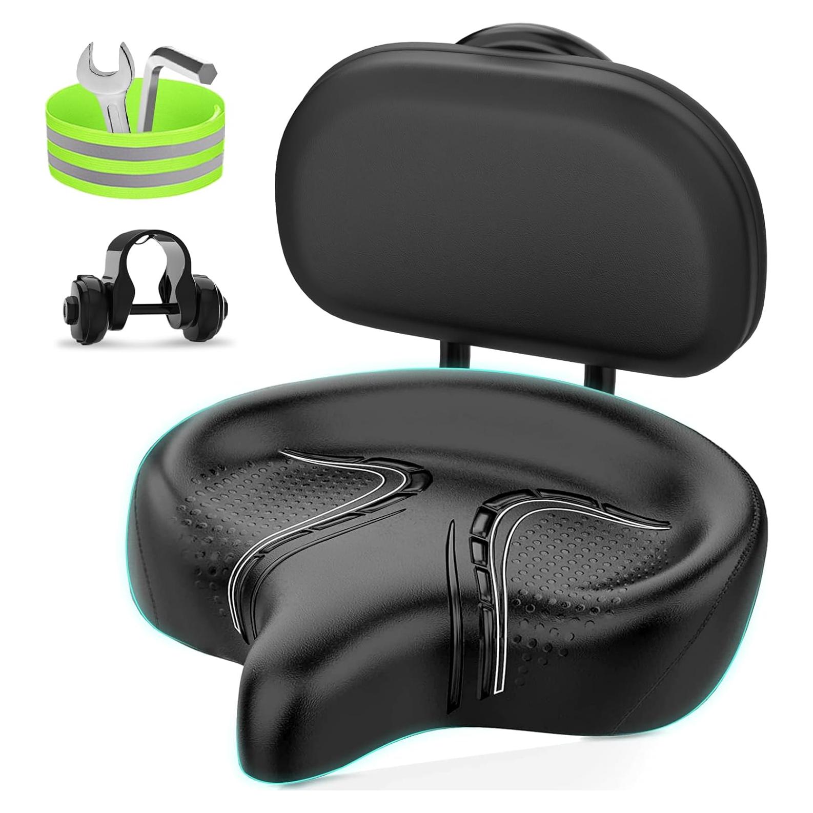 Asiento de Bicicleta Sobredimensionado BLUEWIND con Respaldo