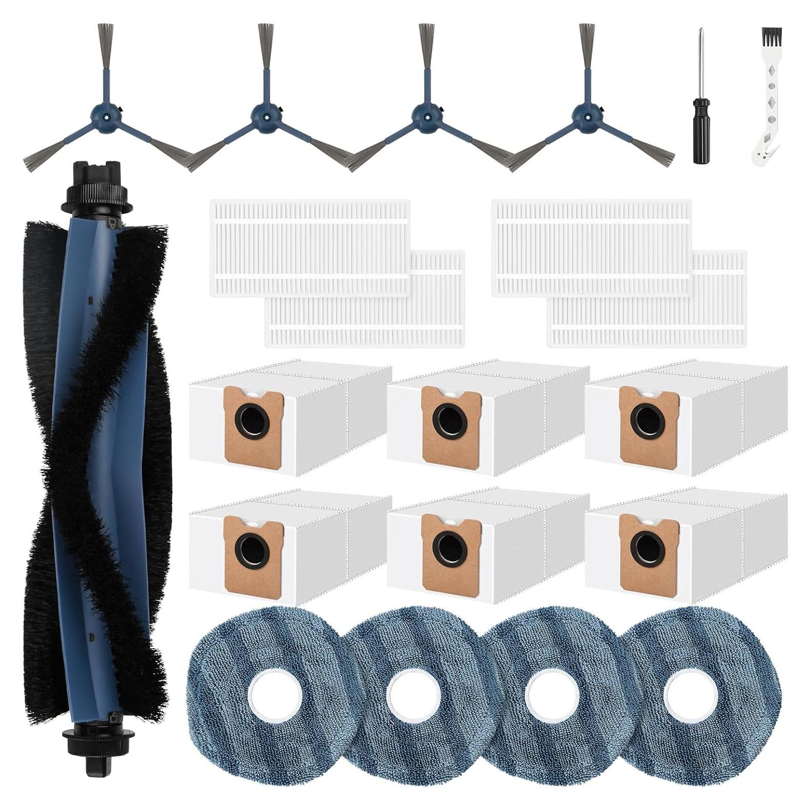 Kit de Accesorios 21 Piezas para Aspiradora Eufy Omni C20