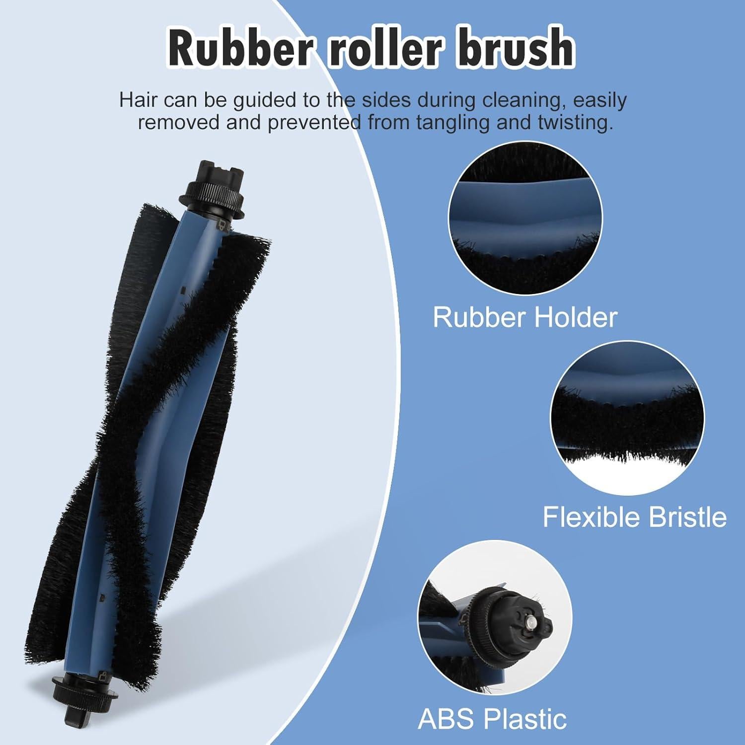 Kit de Accesorios 21 Piezas para Aspiradora Eufy Omni C20