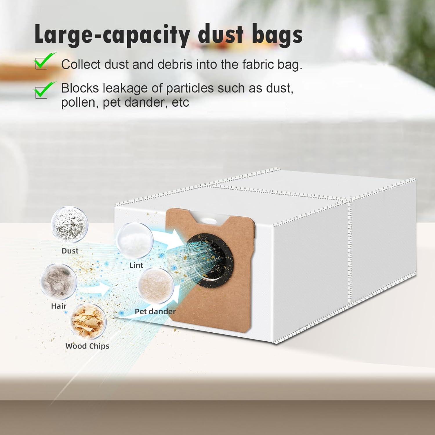 Kit de Accesorios 21 Piezas para Aspiradora Eufy Omni C20