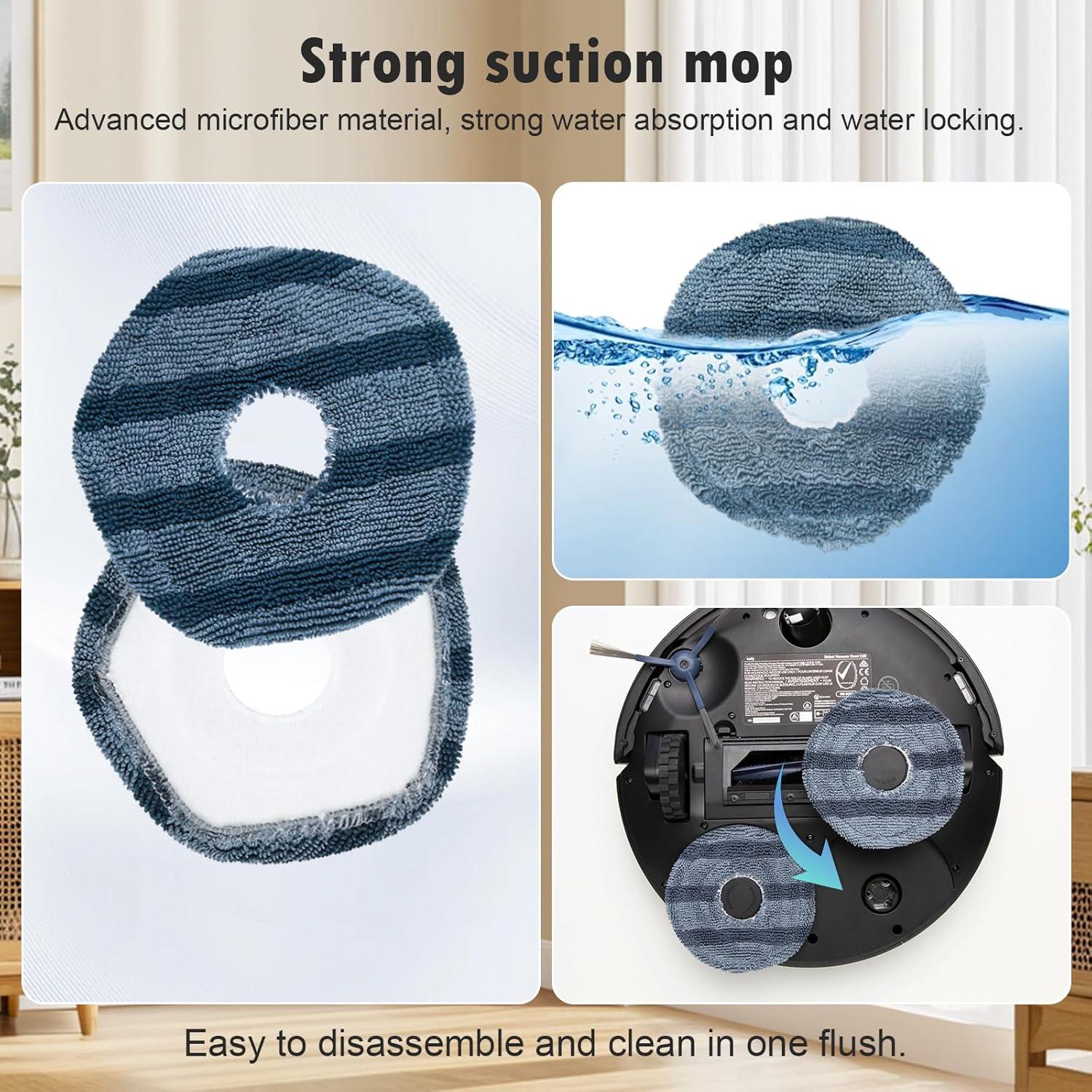 Kit de Accesorios 21 Piezas para Aspiradora Eufy Omni C20