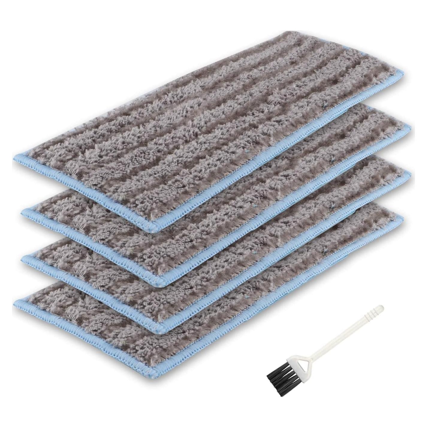 Paños de limpieza húmedos MXZONE para iRobot Braava Jet m6 - 4 unidades