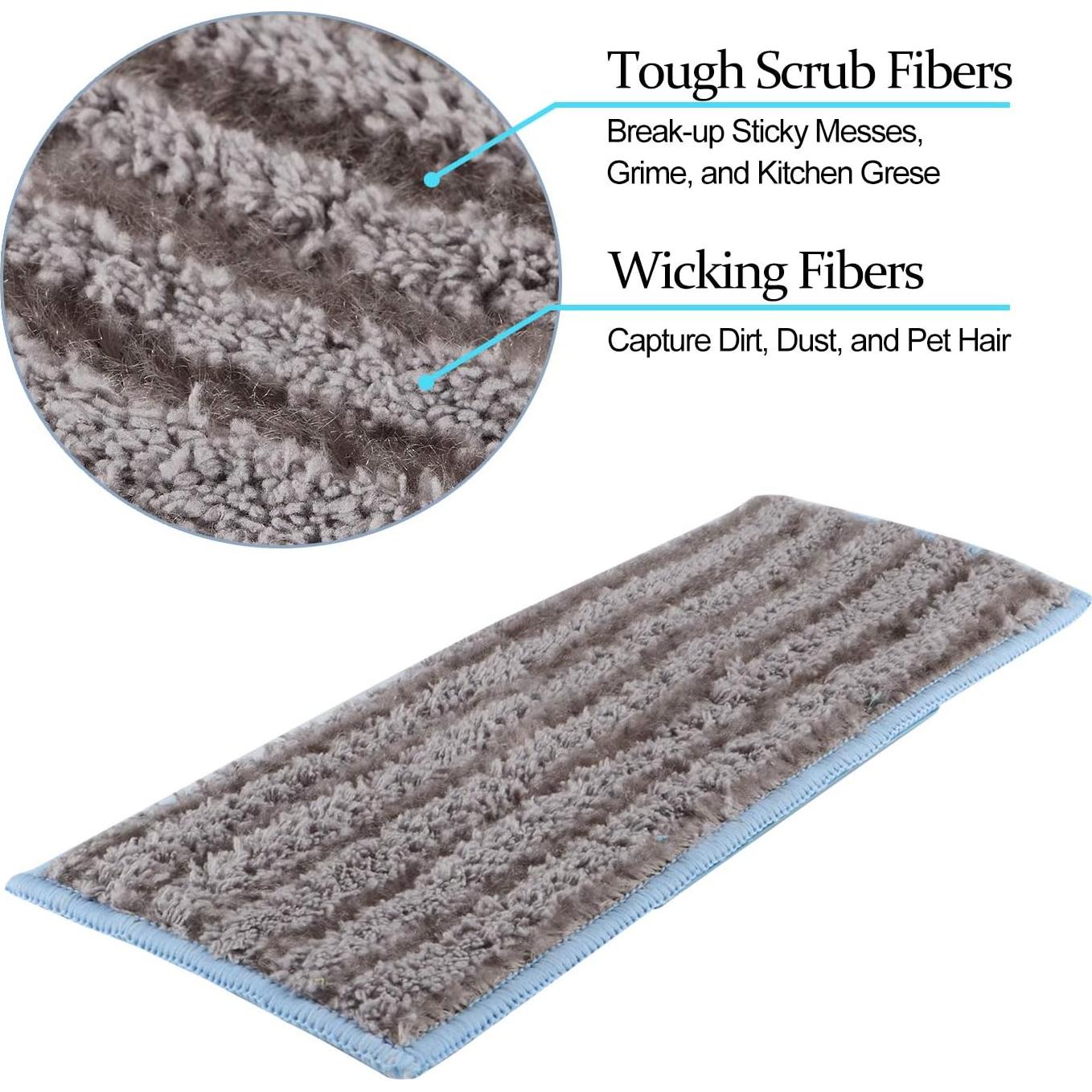 Paños de limpieza húmedos MXZONE para iRobot Braava Jet m6 - 4 unidades