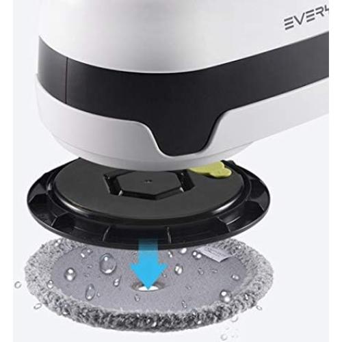 Paños de Mopa de Microfibra EVERYBOT EDGE - 4 Piezas