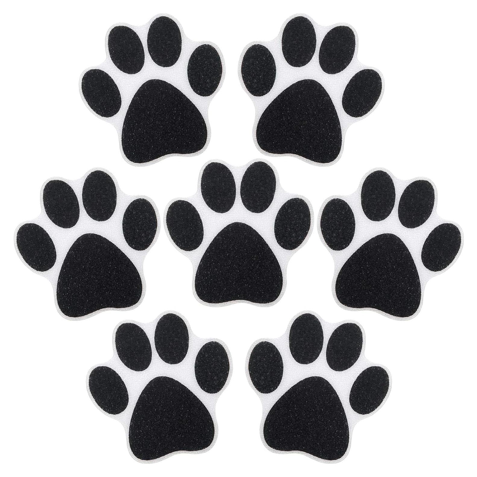 Calcomanías Antideslizantes Mudder 20 Pcs Huellas para Baño