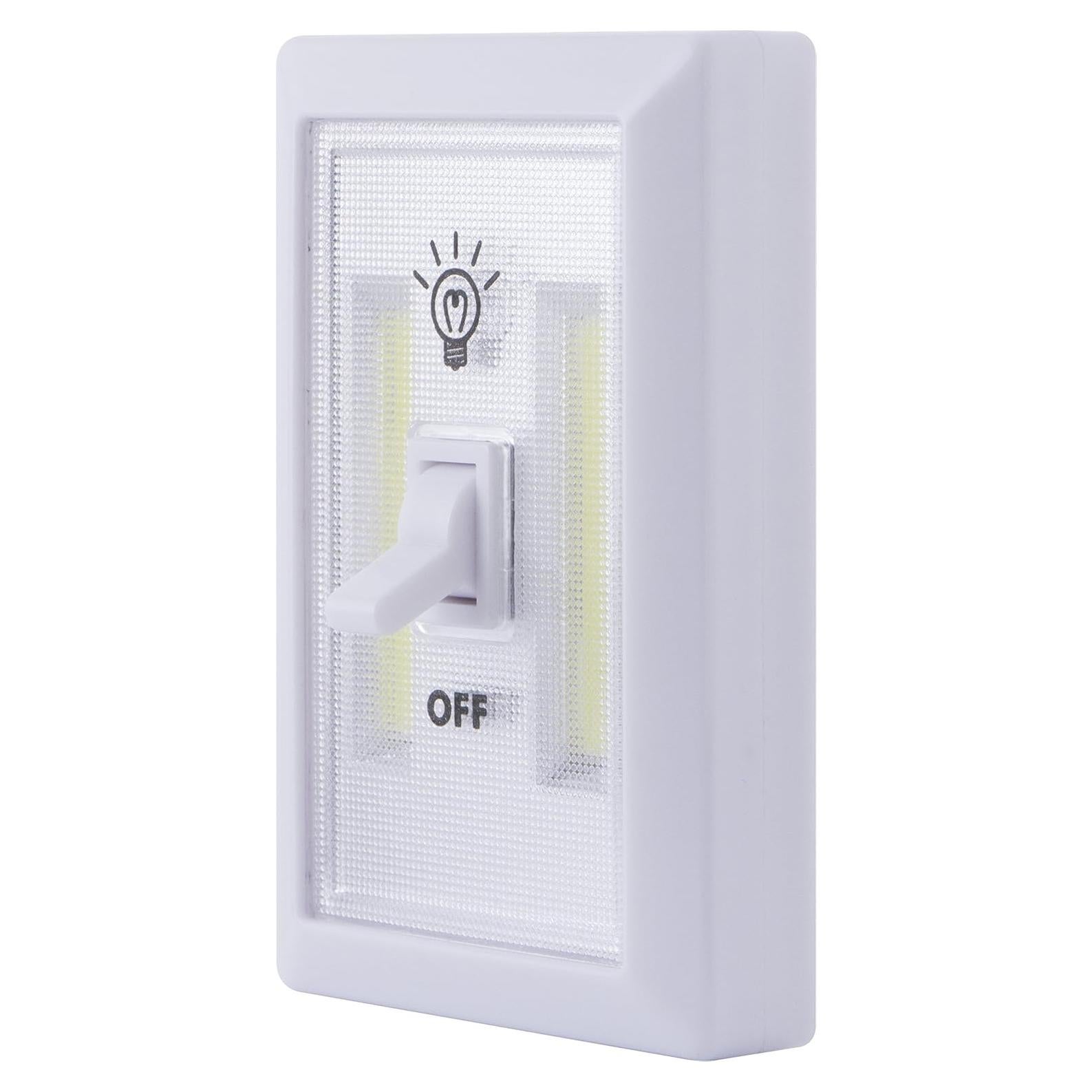 Interruptor de Luz LED Inalámbrico Luces de Noche 100 Lúmenes