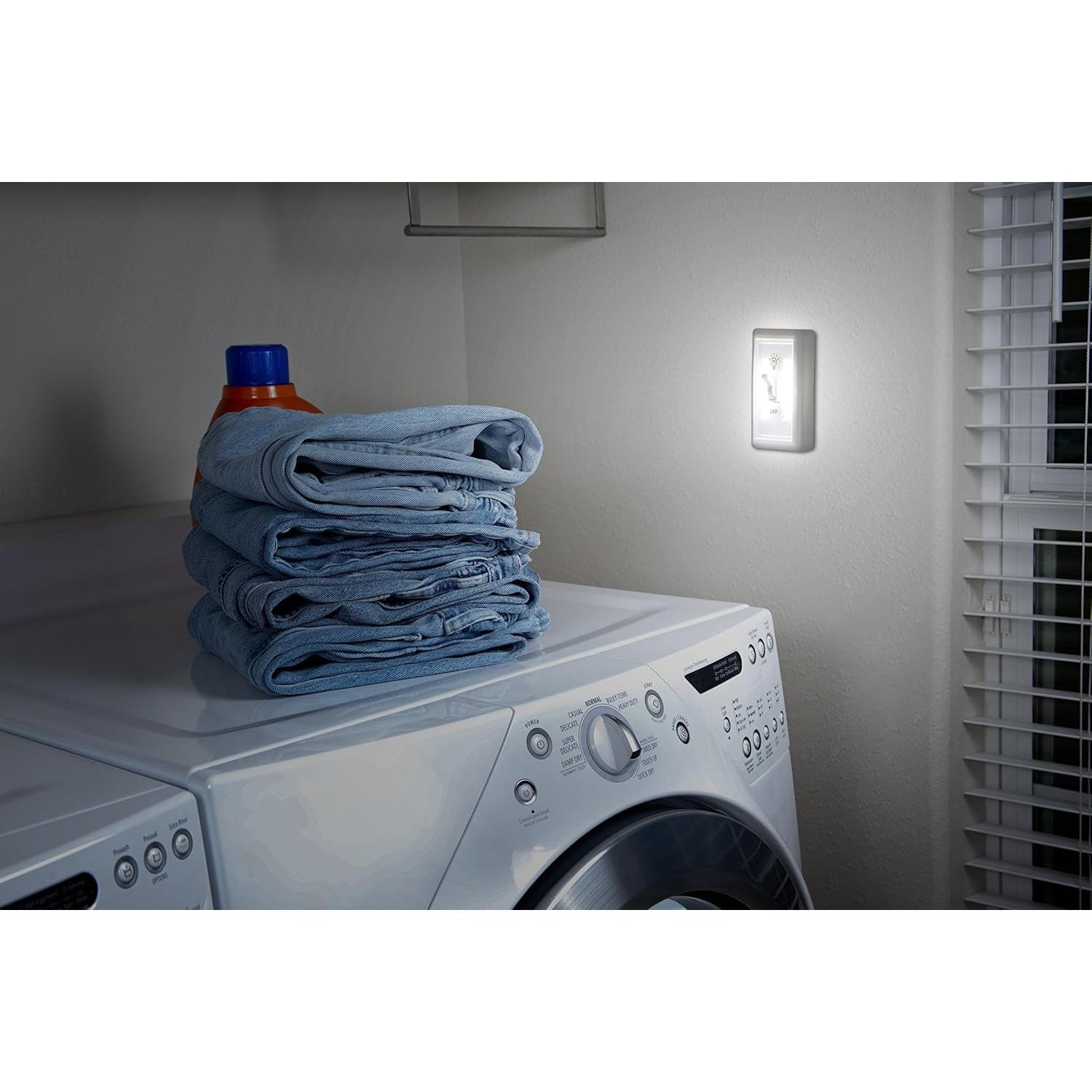 Interruptor de Luz LED Inalámbrico Luces de Noche 100 Lúmenes