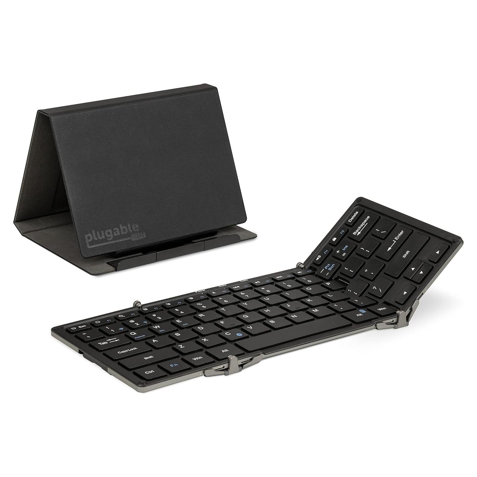 Teclado Bluetooth Plegable Plugable BT-KEY3XL Inalámbrico