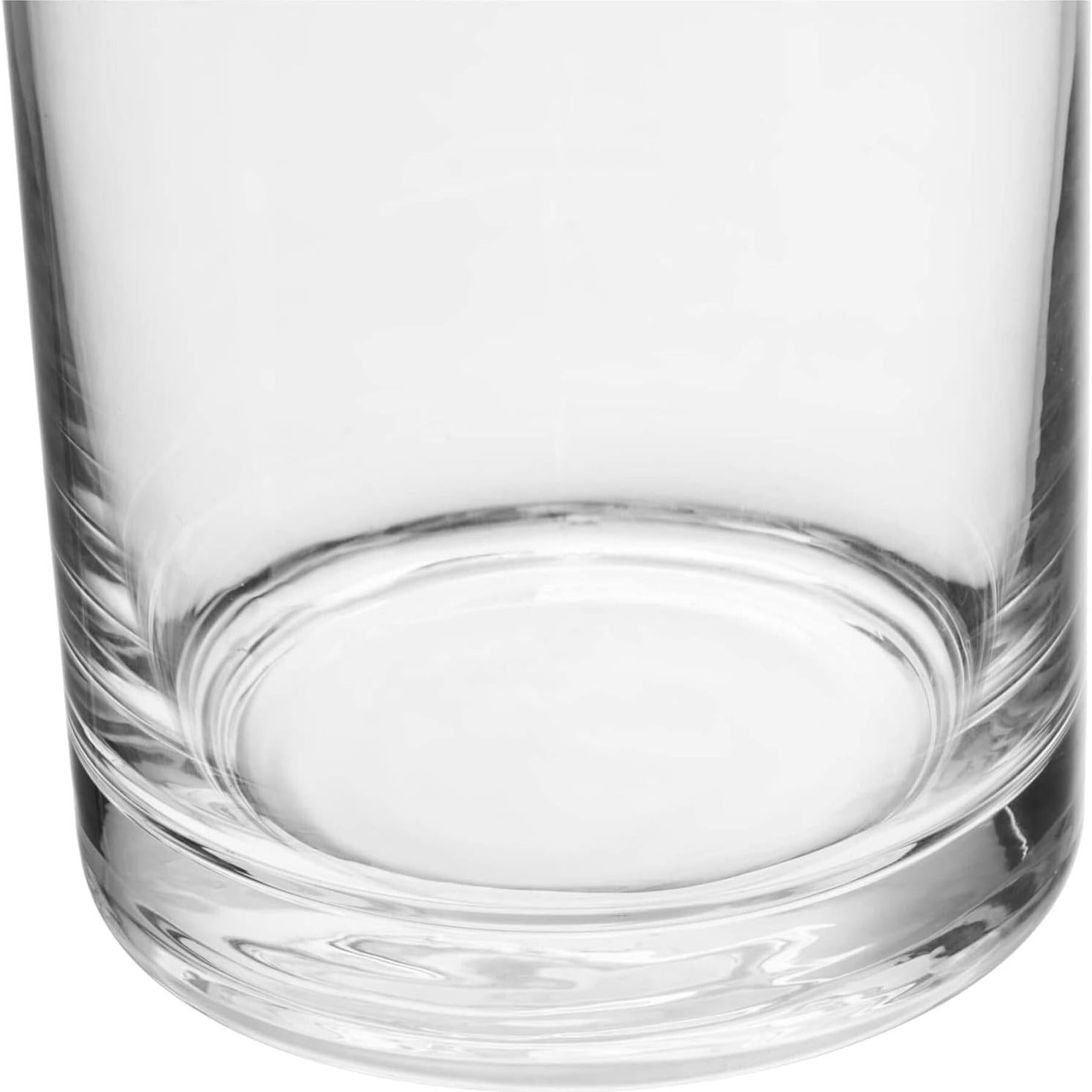Juego de jarra y vaso BlogBlog 900ml vidrio transparente