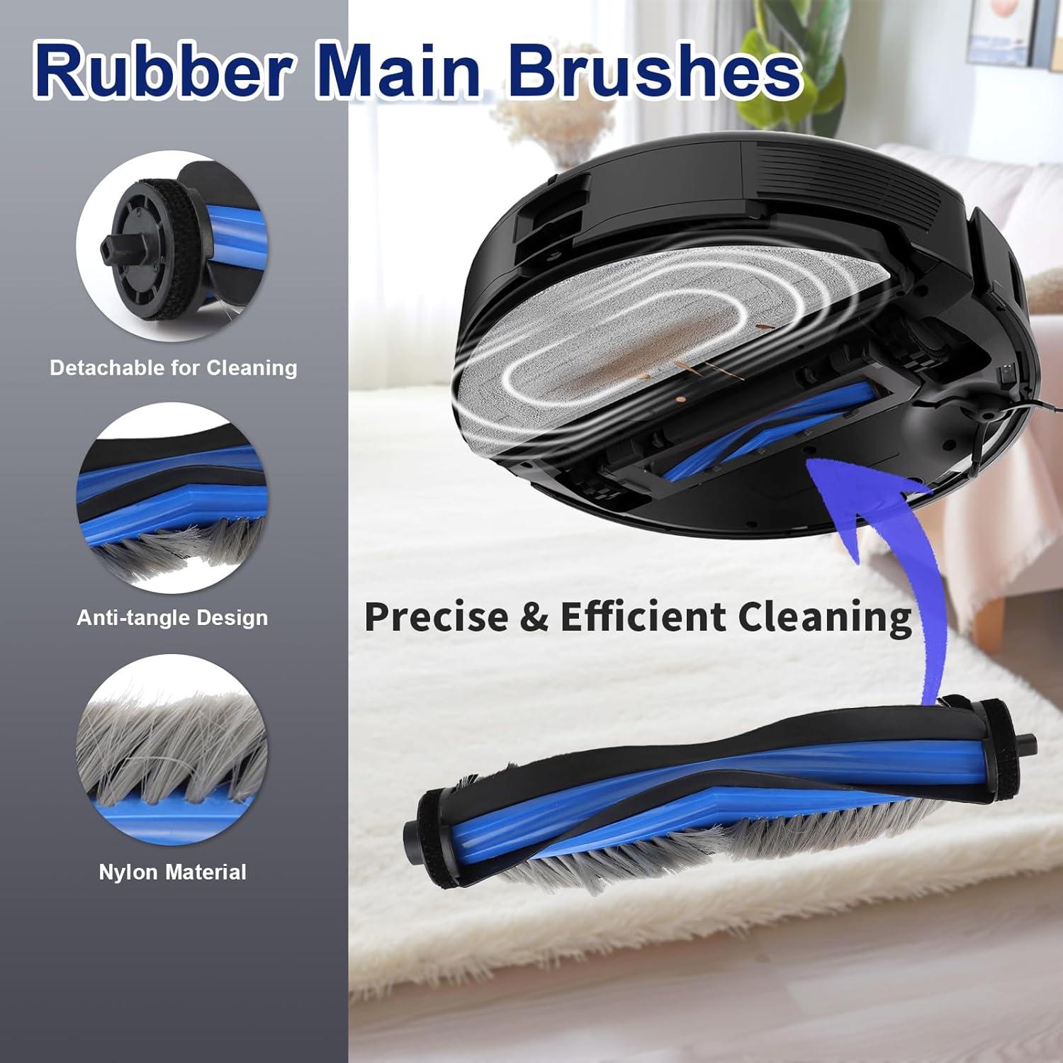 Kit de Accesorios para Aspiradora ECOVACS DEEBOT N30 Omni - 22 Piezas