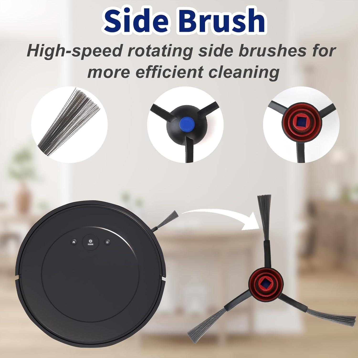 Kit de Accesorios para Aspiradora ECOVACS DEEBOT N30 Omni - 22 Piezas