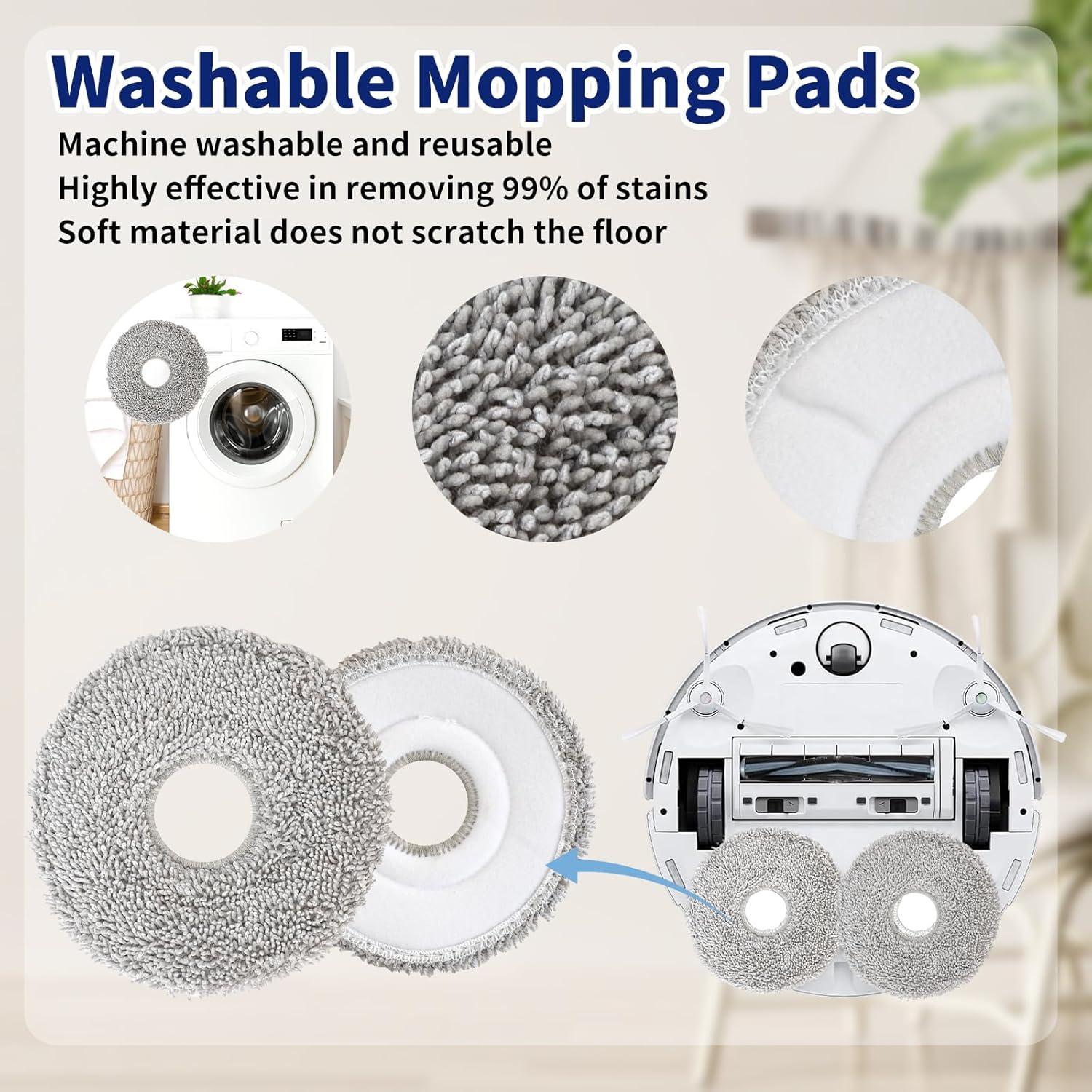 Kit de Accesorios para Aspiradora ECOVACS DEEBOT N30 Omni - 22 Piezas