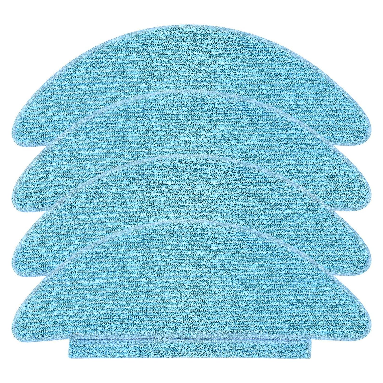 Paquete de 4 Paños de Reemplazo Lubluelu SL60D SL61 SL60W