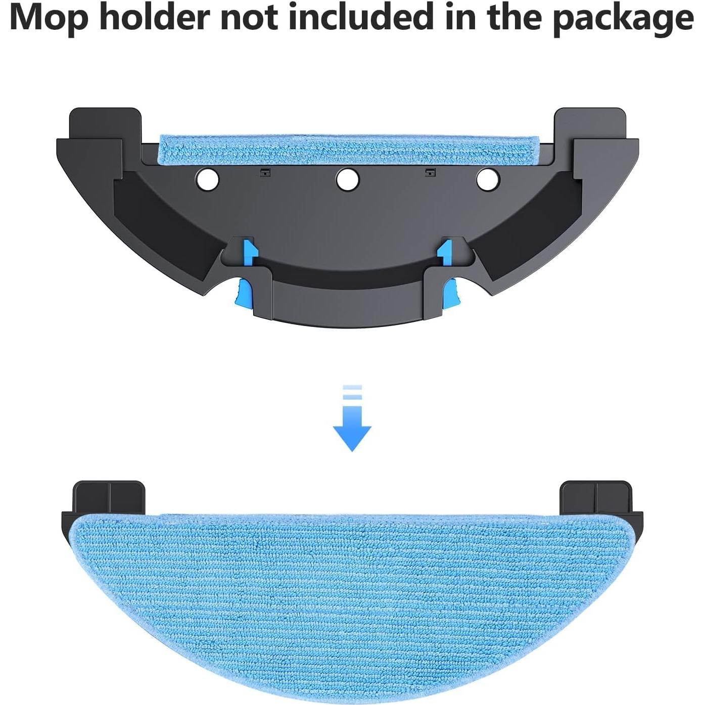 Paquete de 4 Paños de Reemplazo Lubluelu SL60D SL61 SL60W