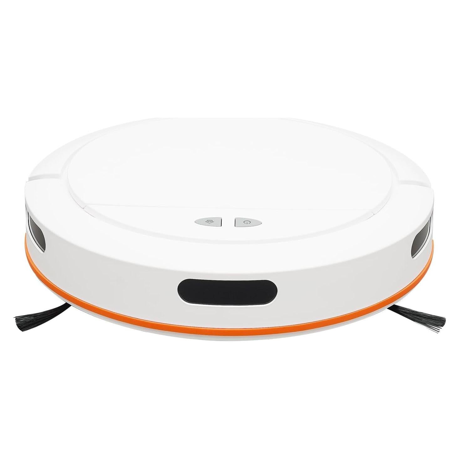 2700PA Smart Robot Vacuum Cleaner 3-in-1 Sweeping Machine APP Connection White