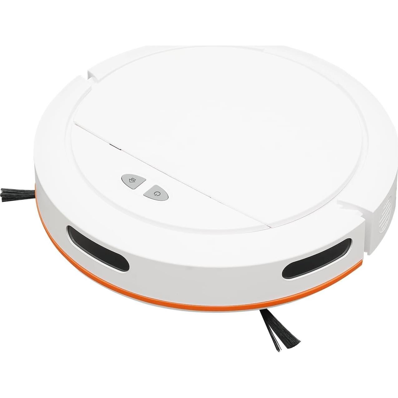 2700PA Smart Robot Vacuum Cleaner 3-in-1 Sweeping Machine APP Connection White