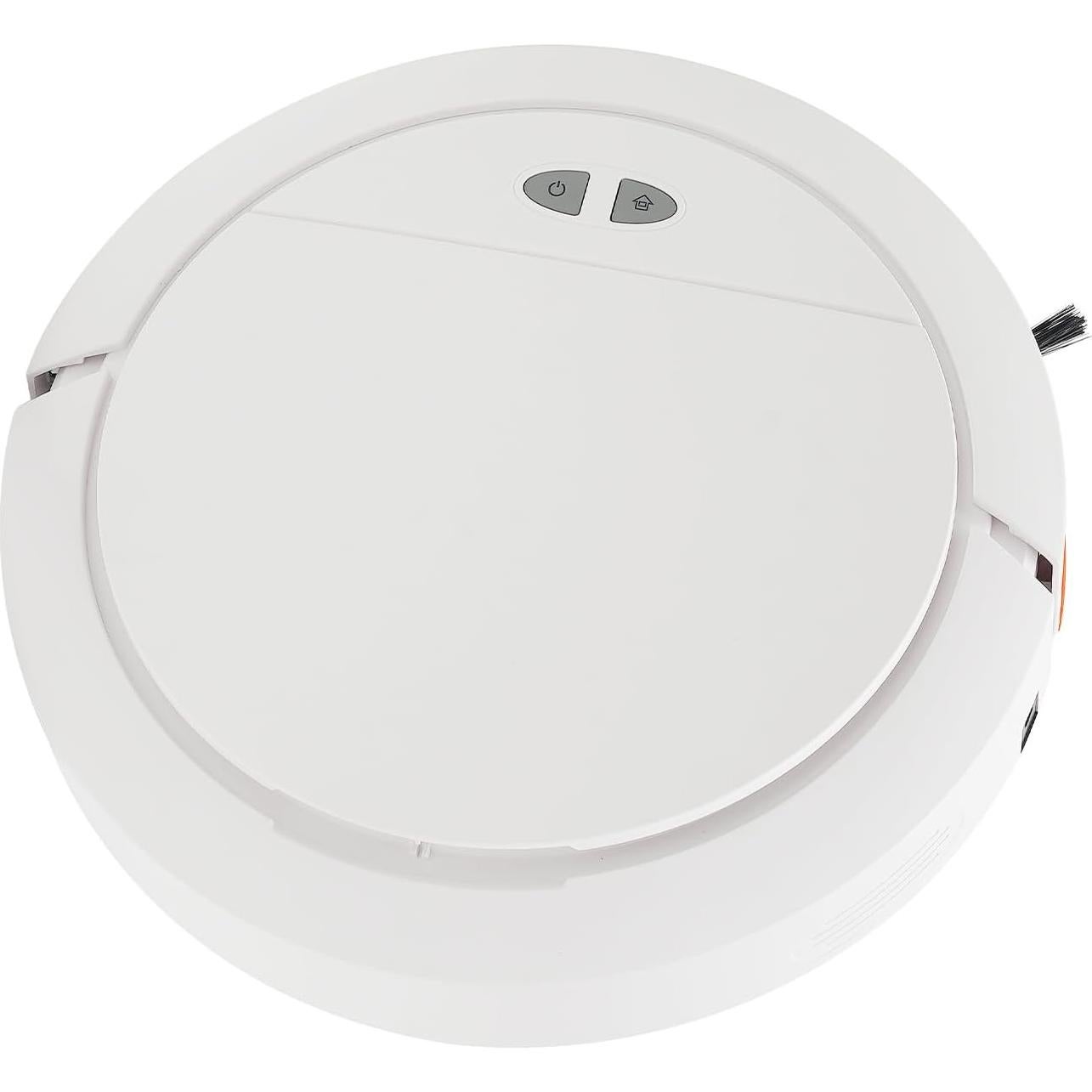 2700PA Smart Robot Vacuum Cleaner 3-in-1 Sweeping Machine APP Connection White