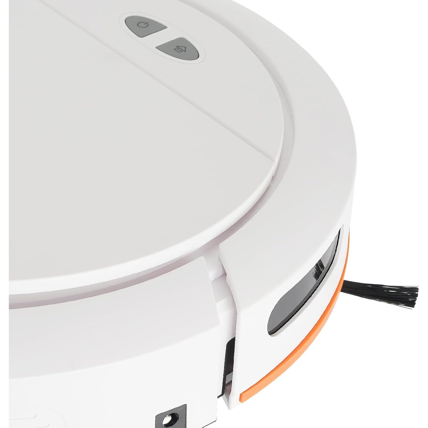 2700PA Smart Robot Vacuum Cleaner 3-in-1 Sweeping Machine APP Connection White