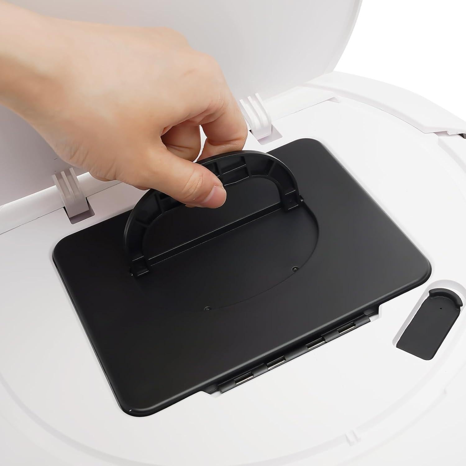 2700PA Smart Robot Vacuum Cleaner 3-in-1 Sweeping Machine APP Connection White