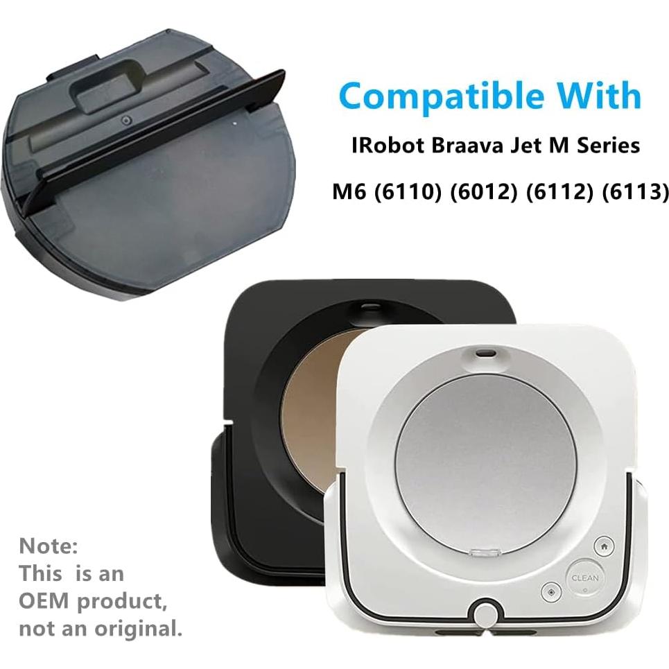 Tanque de Agua OEM para IRobot Braava Jet M6 - 0.23 kg
