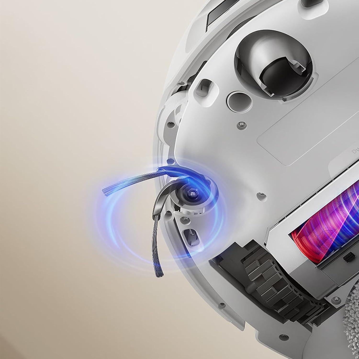 Paquete de 5 cepillos laterales Rrochio para Roborock y Qrevo