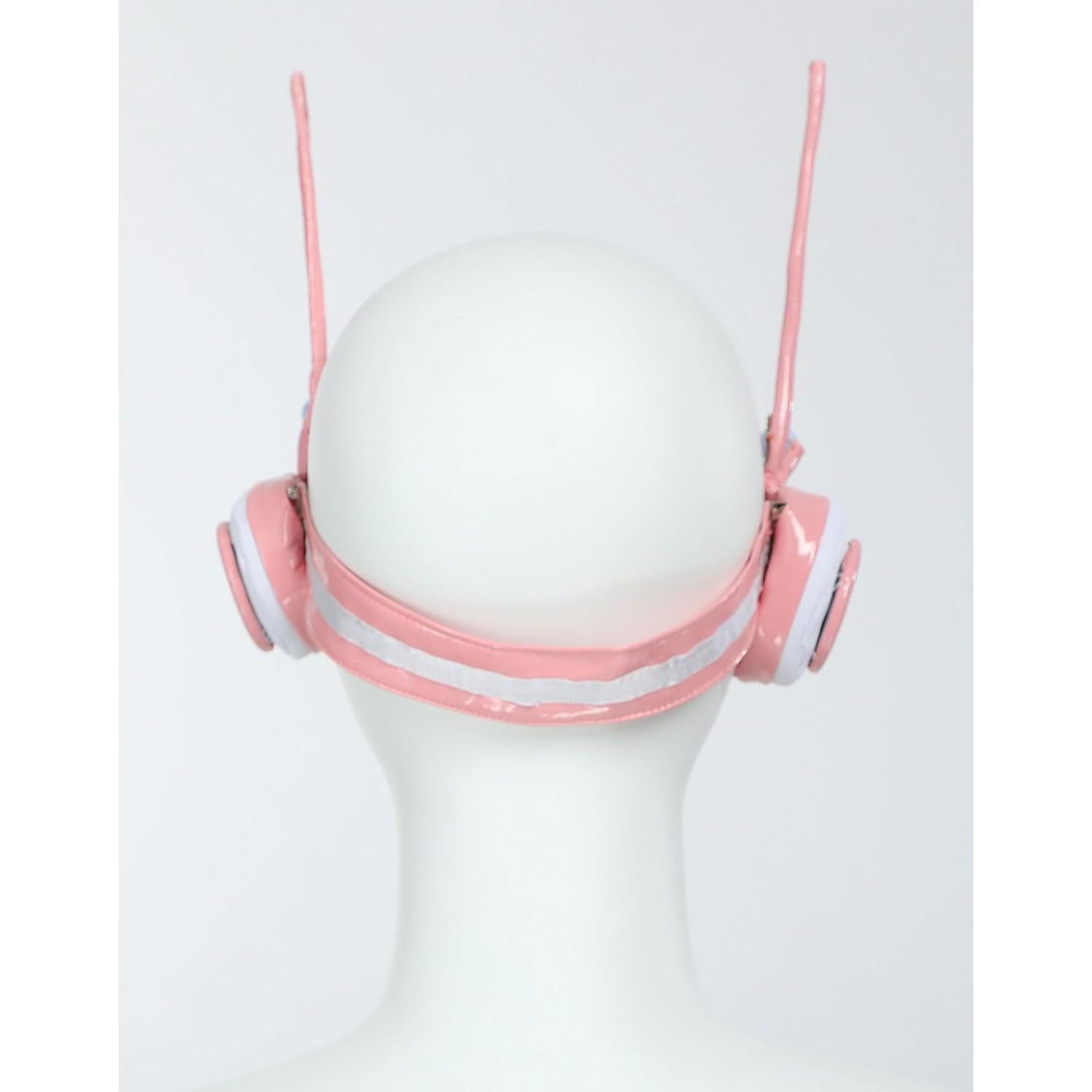 Auriculares de Cuero Rosa Nami Anime Cosplay Accesorios
