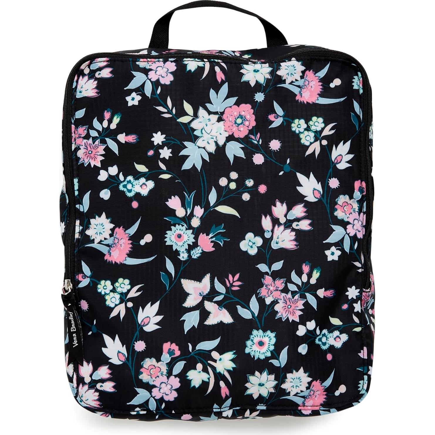 Conjunto de Cubos de Empaque Vera Bradley 3 Piezas Ditsy Botánico