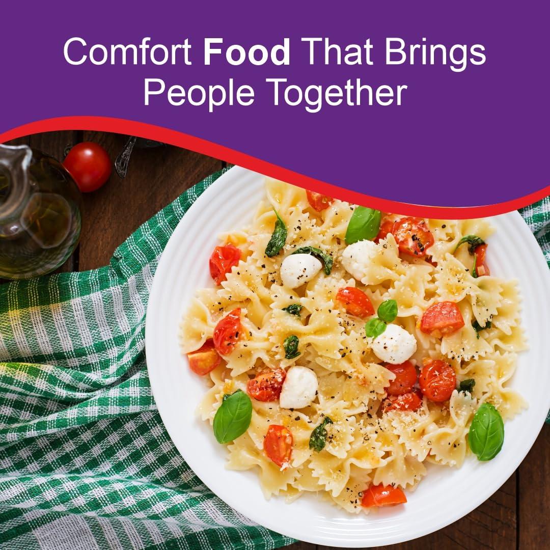 Pasta Zing Farfalle 199.58 g - Cocida y lista en 55 seg