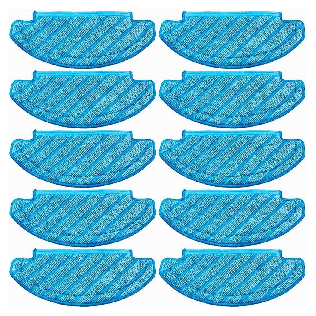 Paños de Mopa Lavables Electropan para Deebot y Yeedi - 10 Pcs
