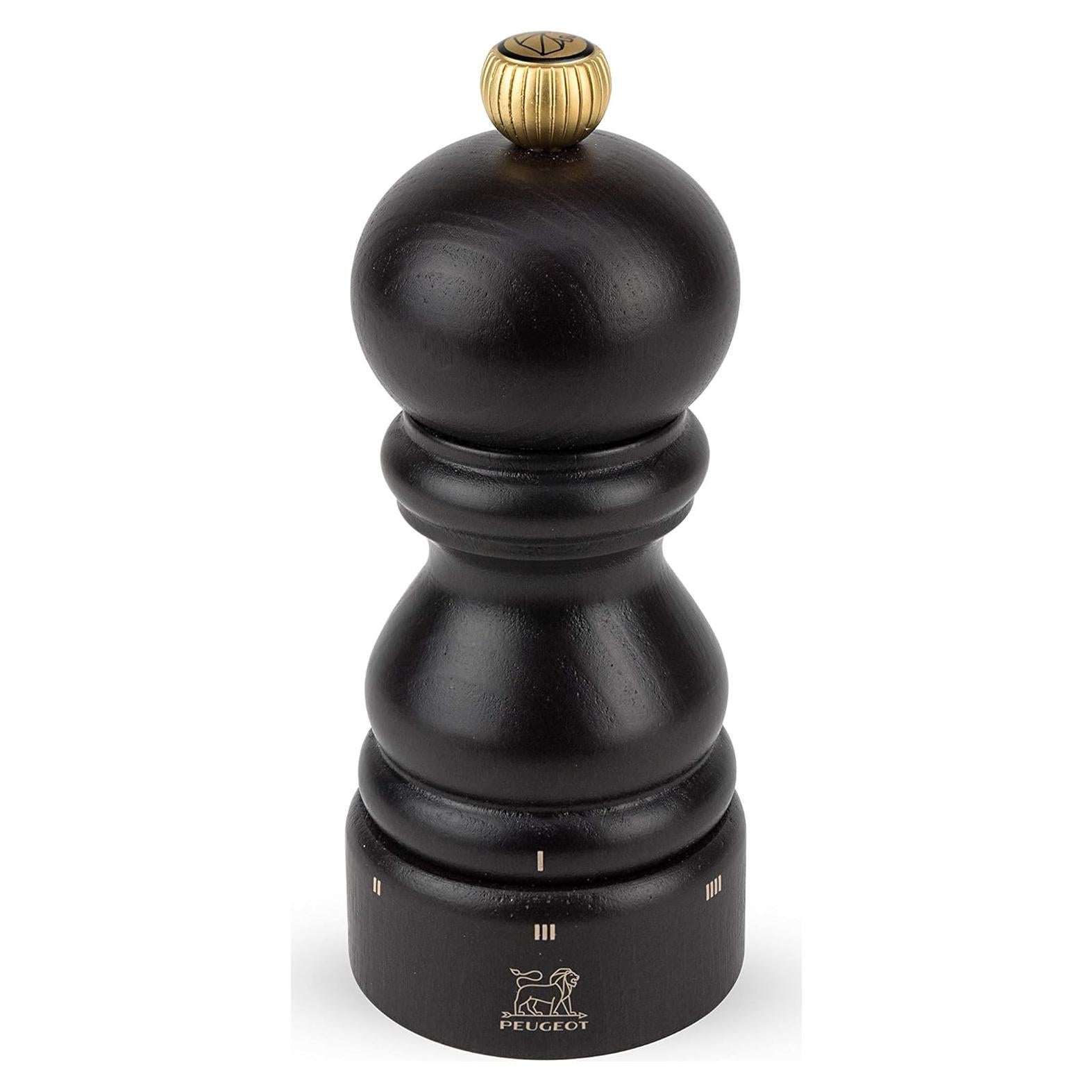 Molinillo de Pimienta Manual Peugeot Paris u'Select 12cm Chocolate