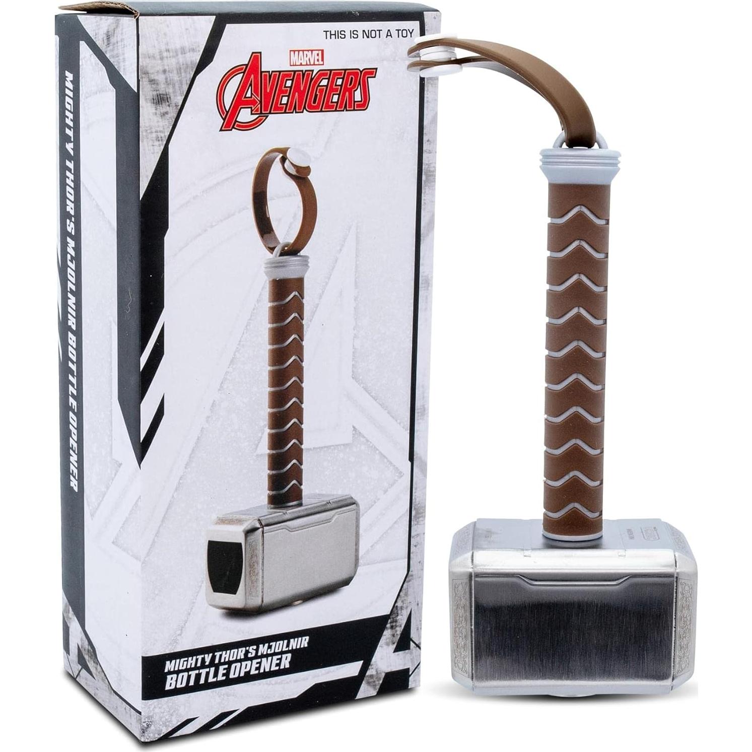 Abrebotellas Mjolnir Marvel Ukonic Acero Inoxidable 17,78 cm