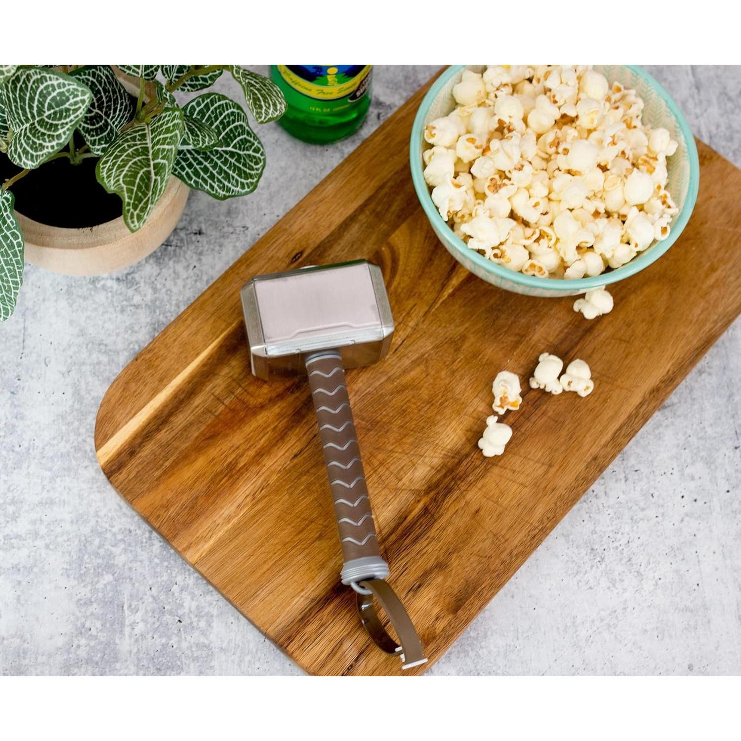 Abrebotellas Mjolnir Marvel Ukonic Acero Inoxidable 17,78 cm