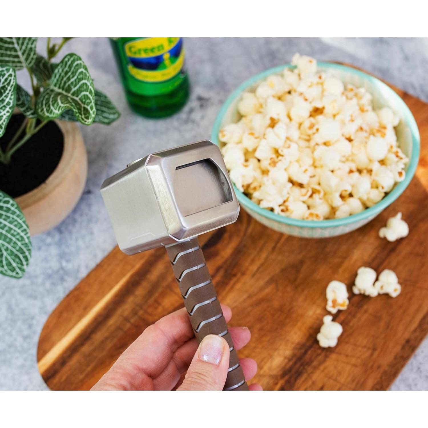 Abrebotellas Mjolnir Marvel Ukonic Acero Inoxidable 17,78 cm