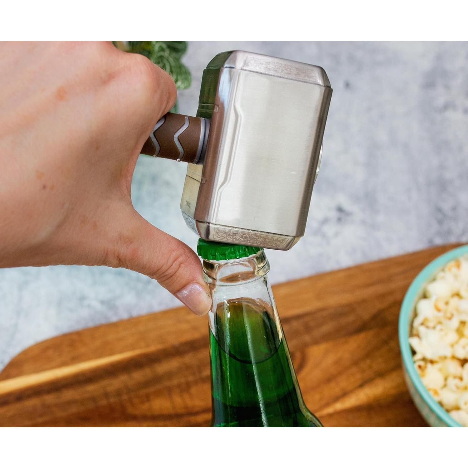 Abrebotellas Mjolnir Marvel Ukonic Acero Inoxidable 17,78 cm