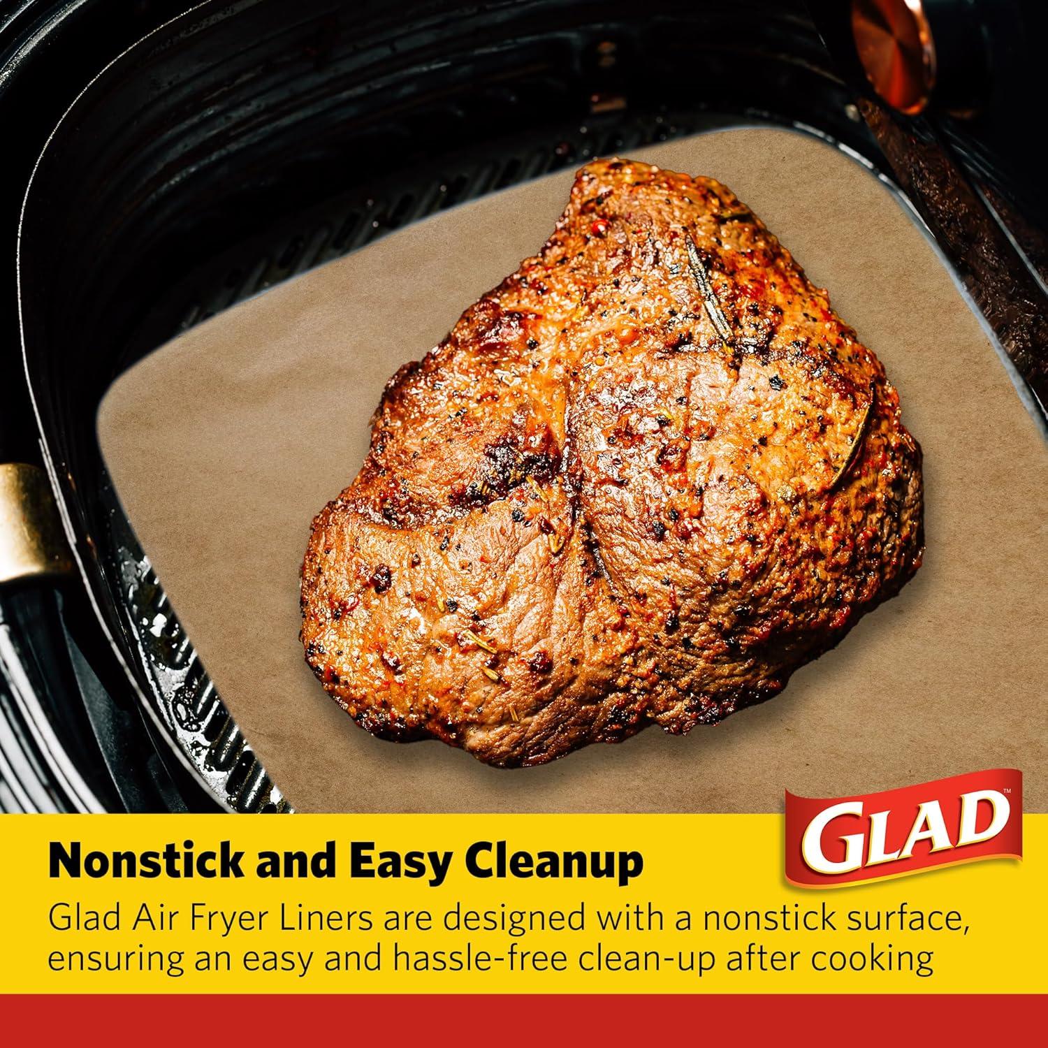 Forros para Freidora de Aire Glad 16.5 cm - 100 Unidades Antiadherentes