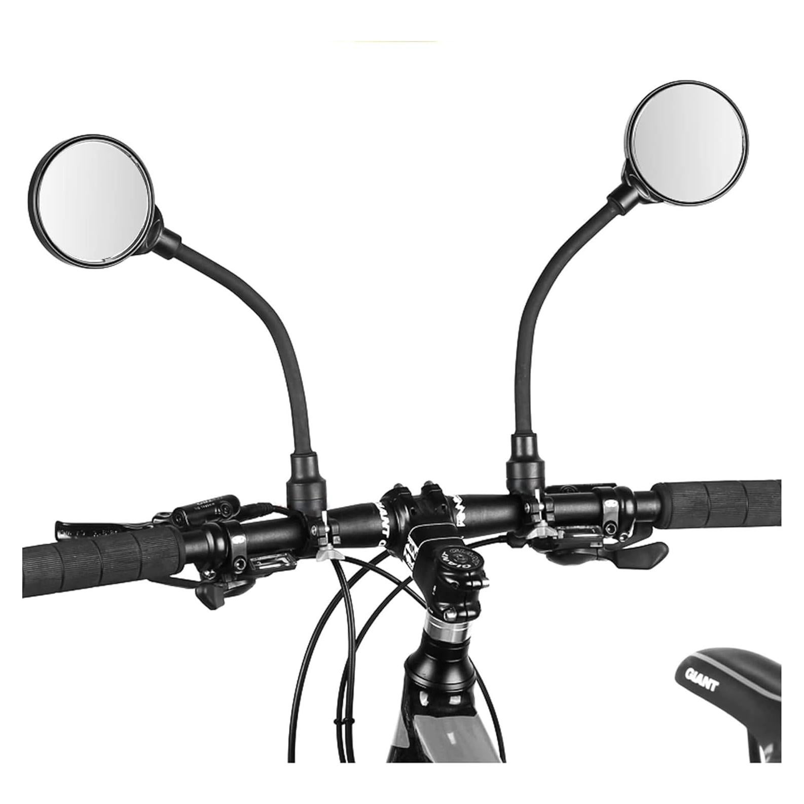 Espejos Retrovisores Ajustables Newlight66 para Bicicleta 2PC