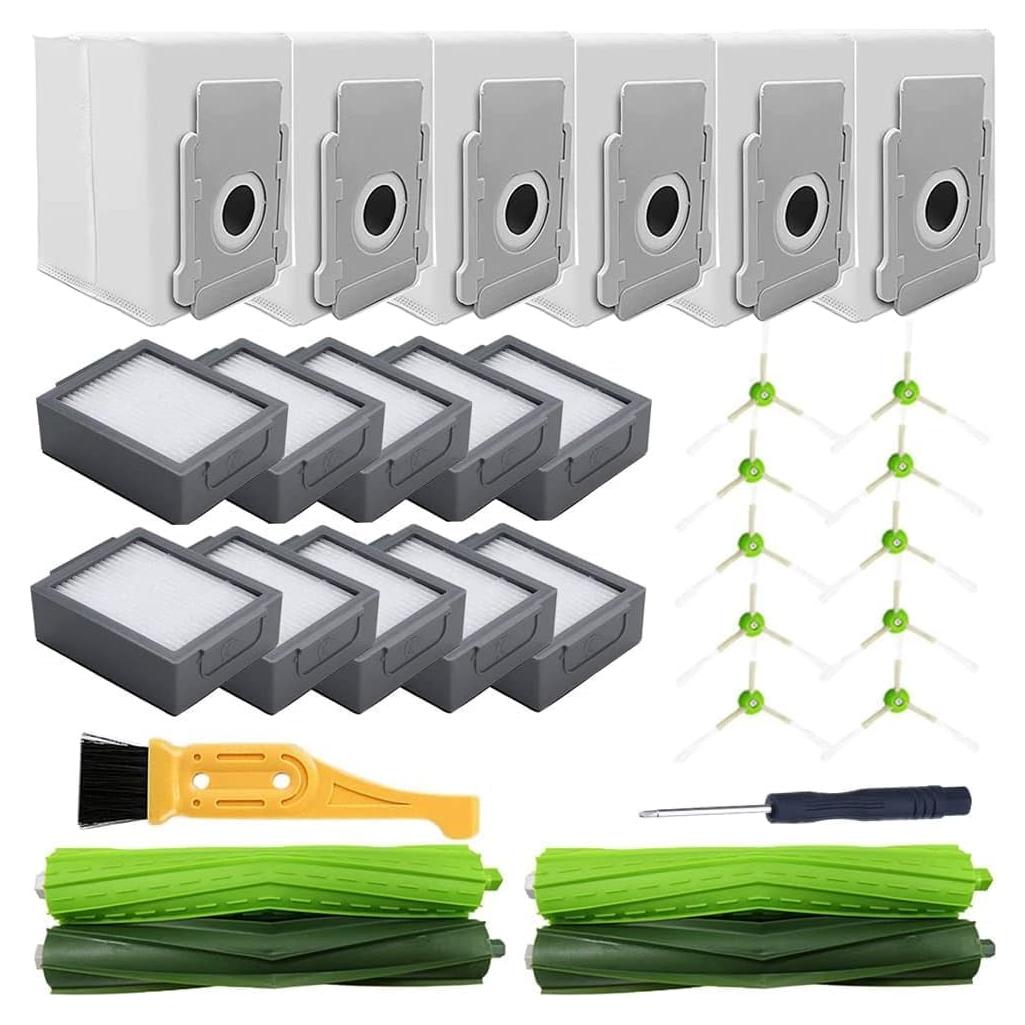 Kit de Repuestos LOTIN para Aspiradora Roomba i7 i3 i6, 28 Piezas