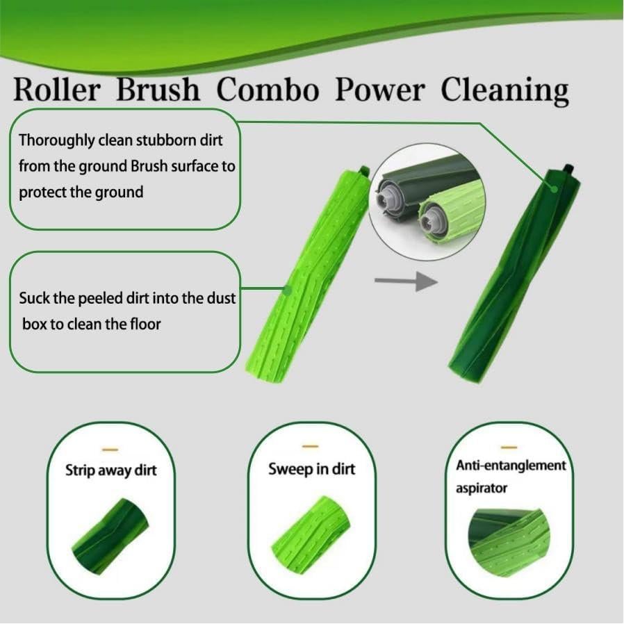 Kit de Repuestos LOTIN para Aspiradora Roomba i7 i3 i6, 28 Piezas