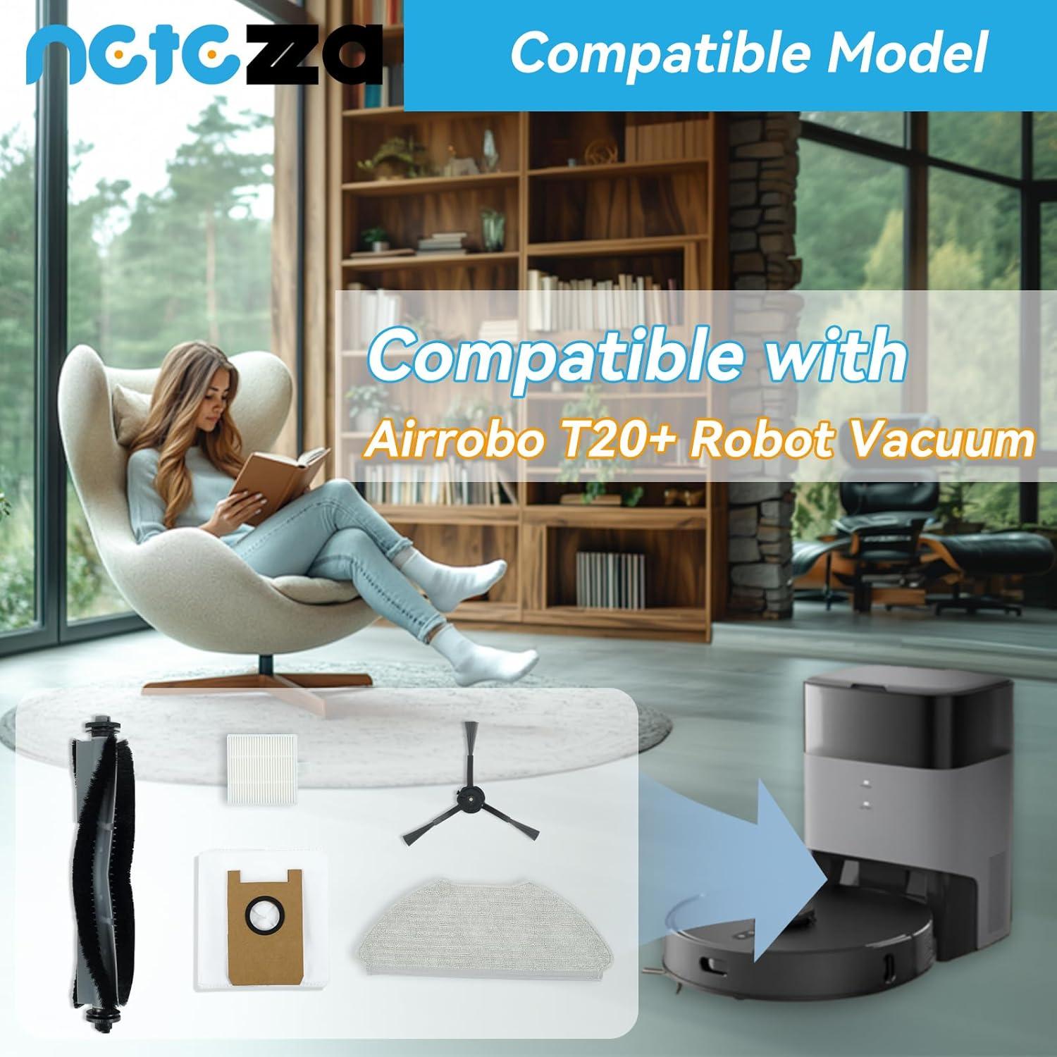 Kit de Accesorios Netezza T20+ para Aspirador Robot