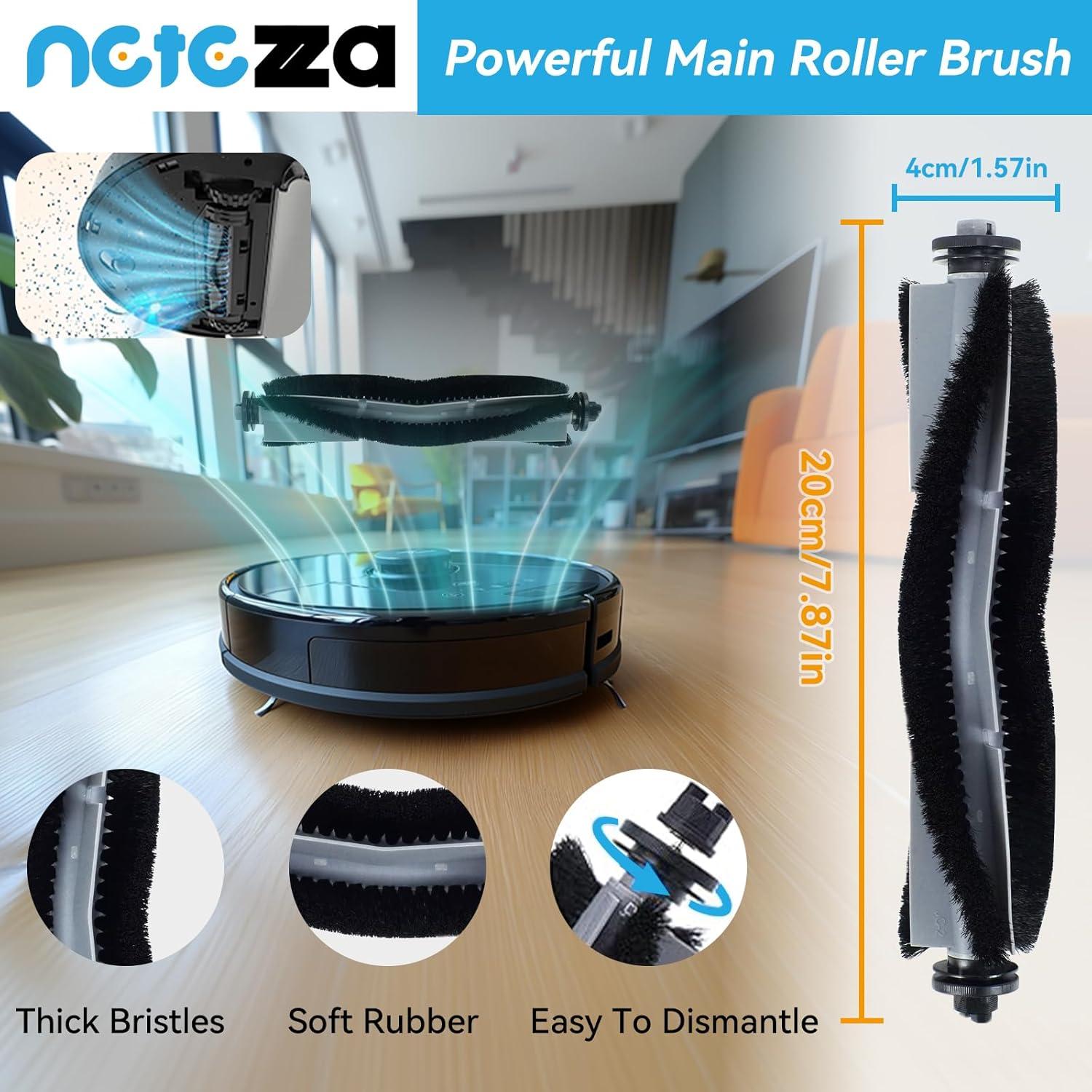 Kit de Accesorios Netezza T20+ para Aspirador Robot