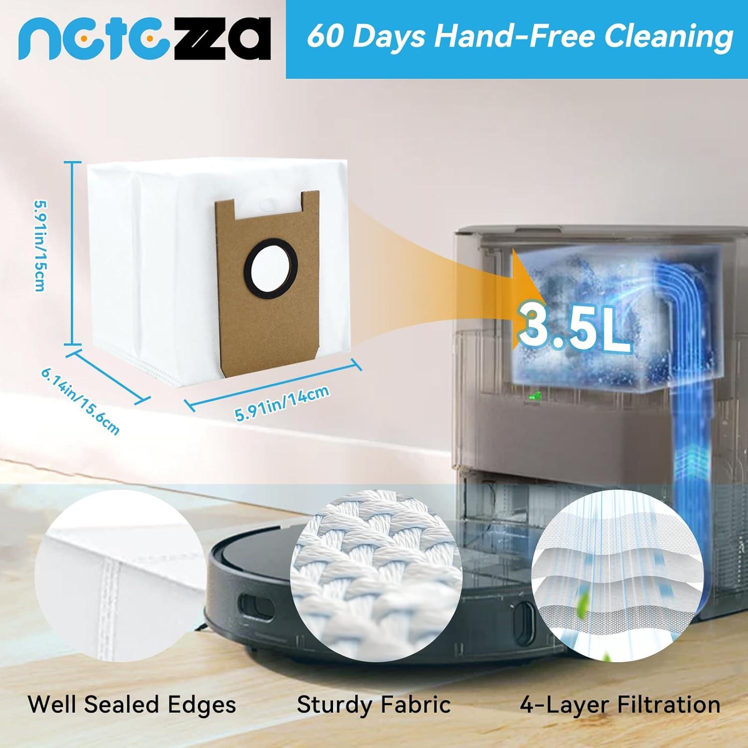 Kit de Accesorios Netezza T20+ para Aspirador Robot