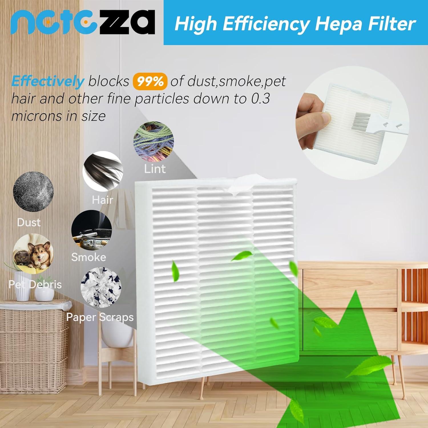 Kit de Accesorios Netezza T20+ para Aspirador Robot