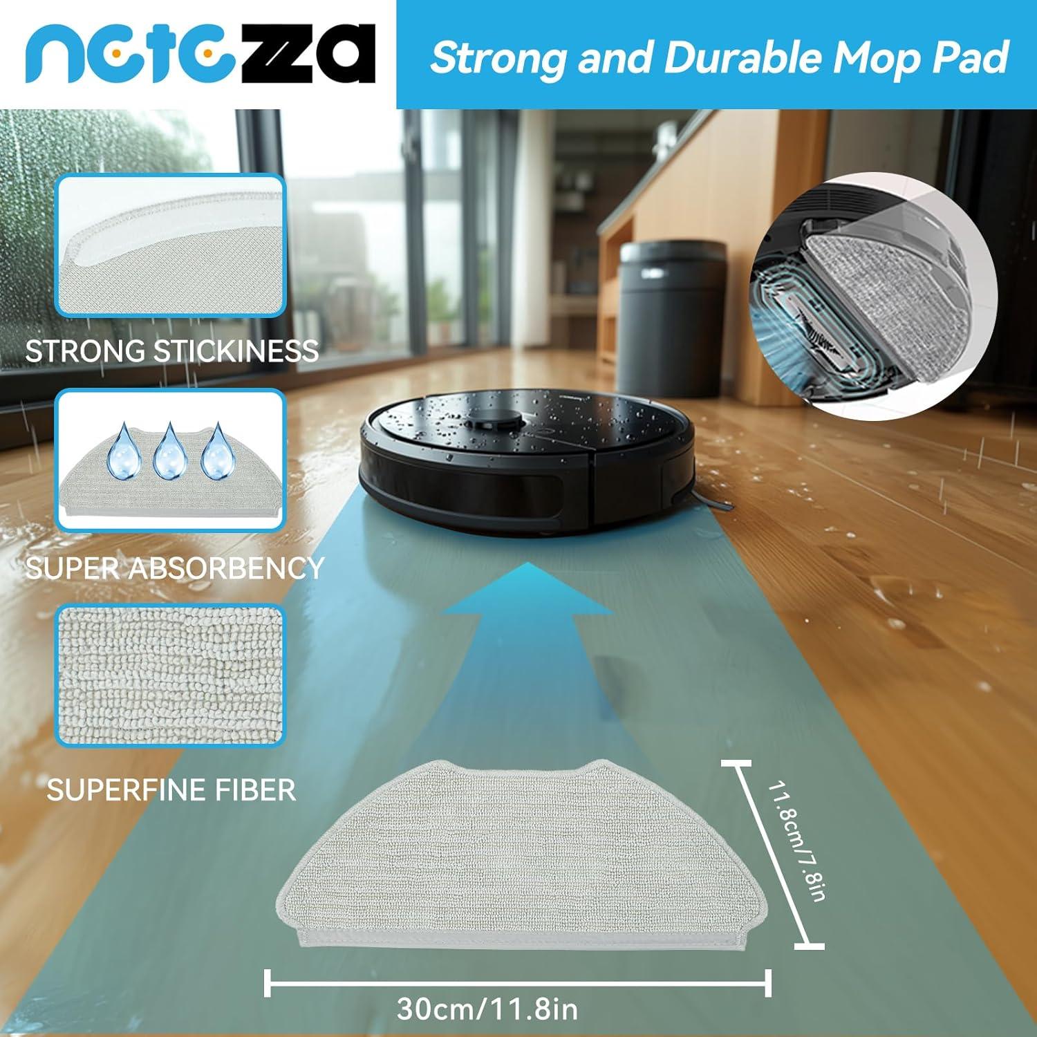 Kit de Accesorios Netezza T20+ para Aspirador Robot