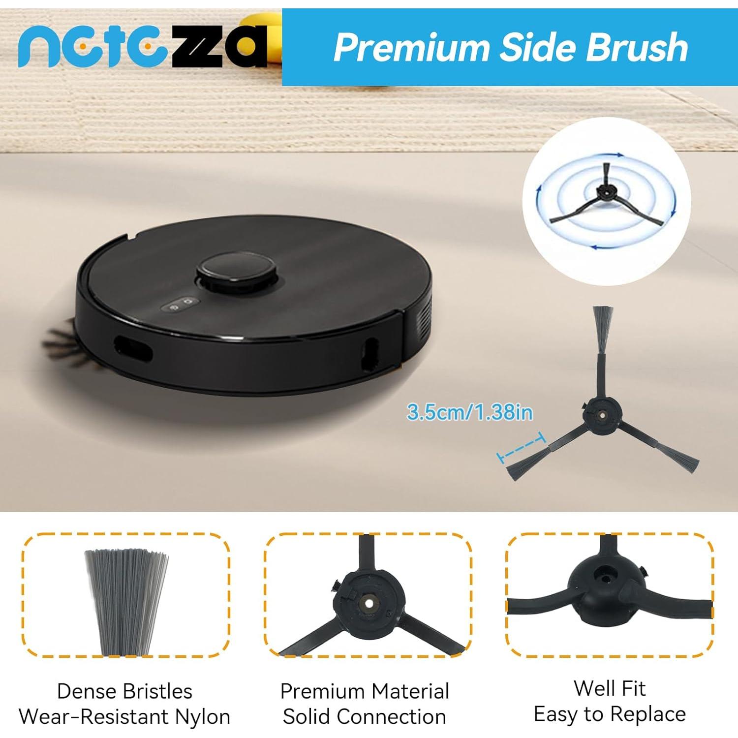 Kit de Accesorios Netezza T20+ para Aspirador Robot