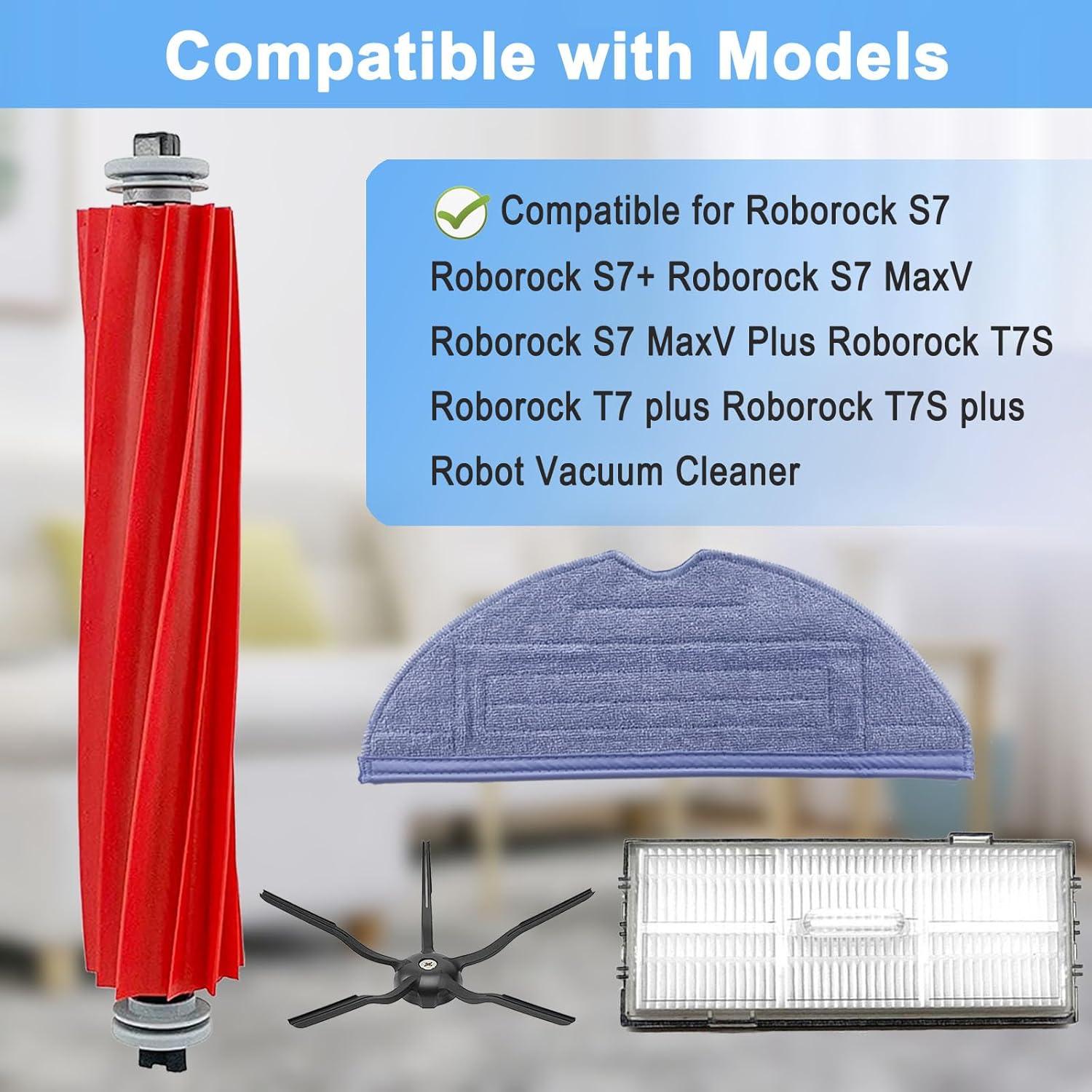 Piezas de Repuesto Rjnlsc para Aspiradora Robótica S7/S7+/S7 MaxV