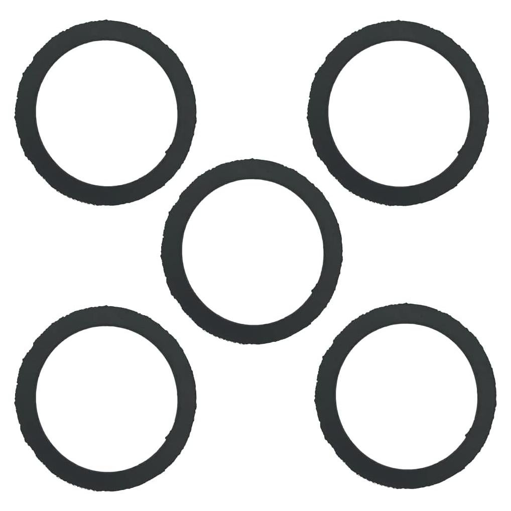 Anillo de Sellado de Goma OYSTERBOY para iRobot Roomba M6 - 5 Piezas