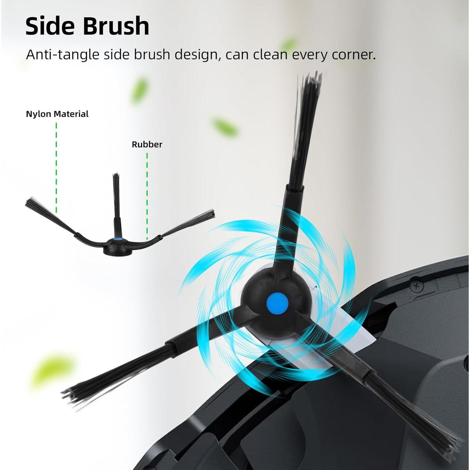 15 Accesorios Reemplazo Deebot X8 Pro Omni ECOVACS