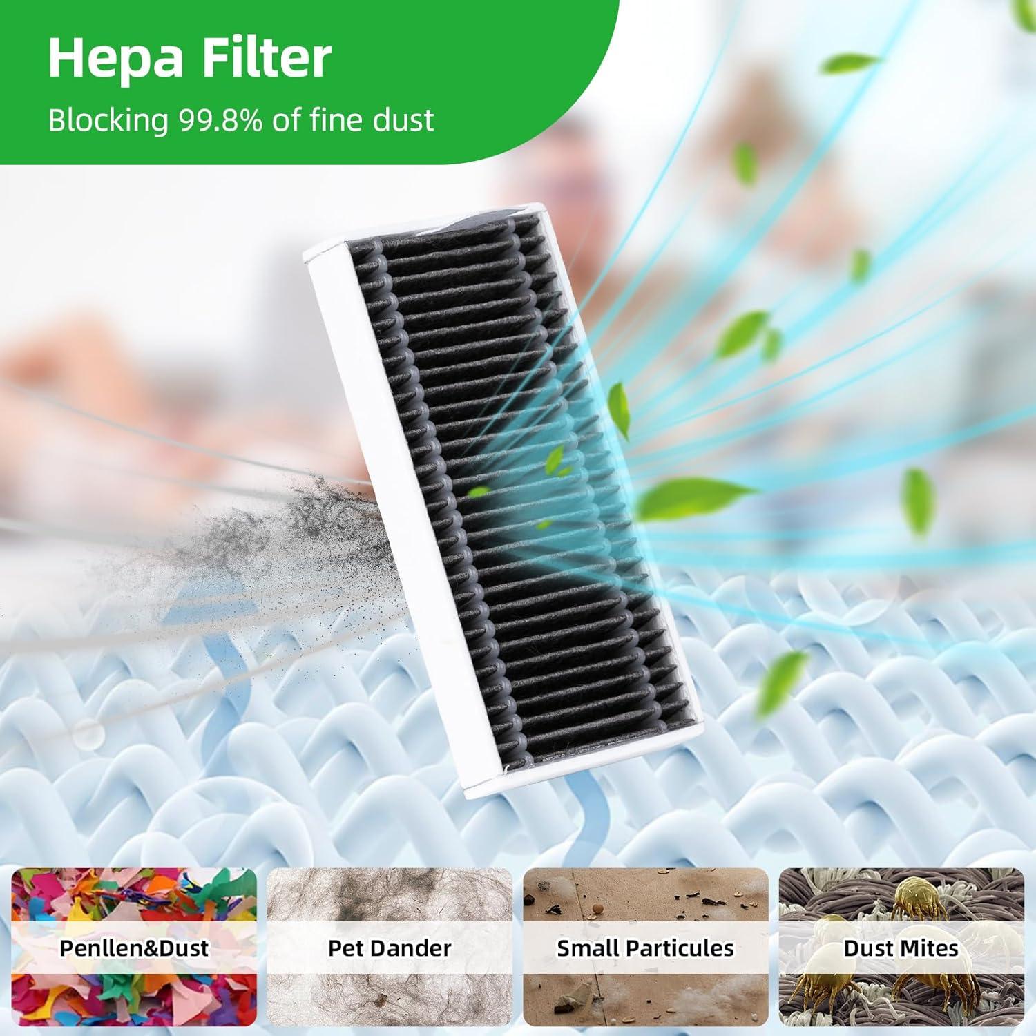 15 Accesorios Reemplazo Deebot X8 Pro Omni ECOVACS