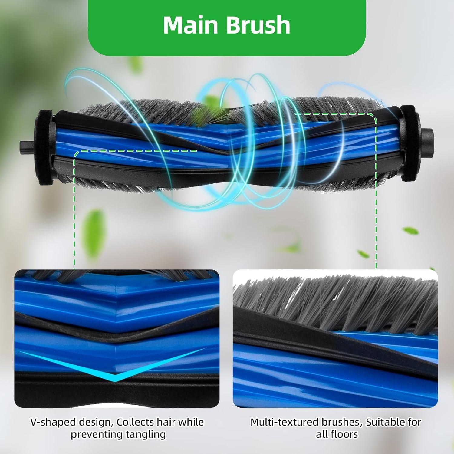 15 Accesorios Reemplazo Deebot X8 Pro Omni ECOVACS